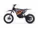 Motocicleta electrica nitro tiger vx dlx 2000w 14 12 60v 15.6ah litiu 936600 poza 6